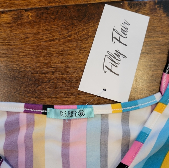 NWT P.S.Kate Tank Top Size S - Picture 2 of 7